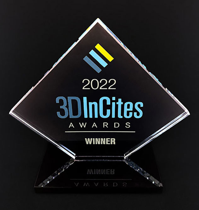2022 3DInCites Award